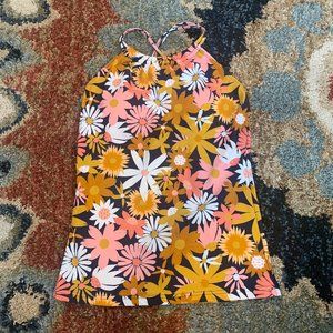 Janela Bay floral swim top